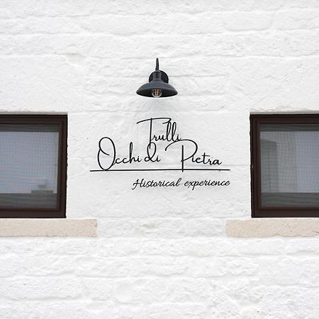Trulli Occhi Di Pietra Historical Experience Βίλα Αλμπερομπέλο Εξωτερικό φωτογραφία