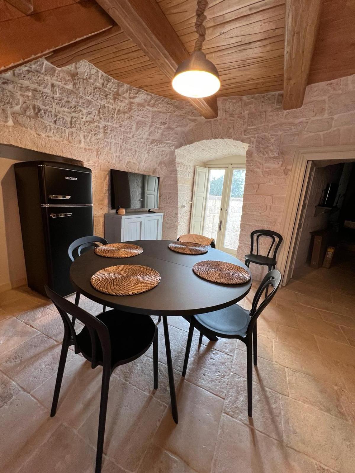 Trulli Occhi Di Pietra Historical Experience Βίλα Αλμπερομπέλο Εξωτερικό φωτογραφία