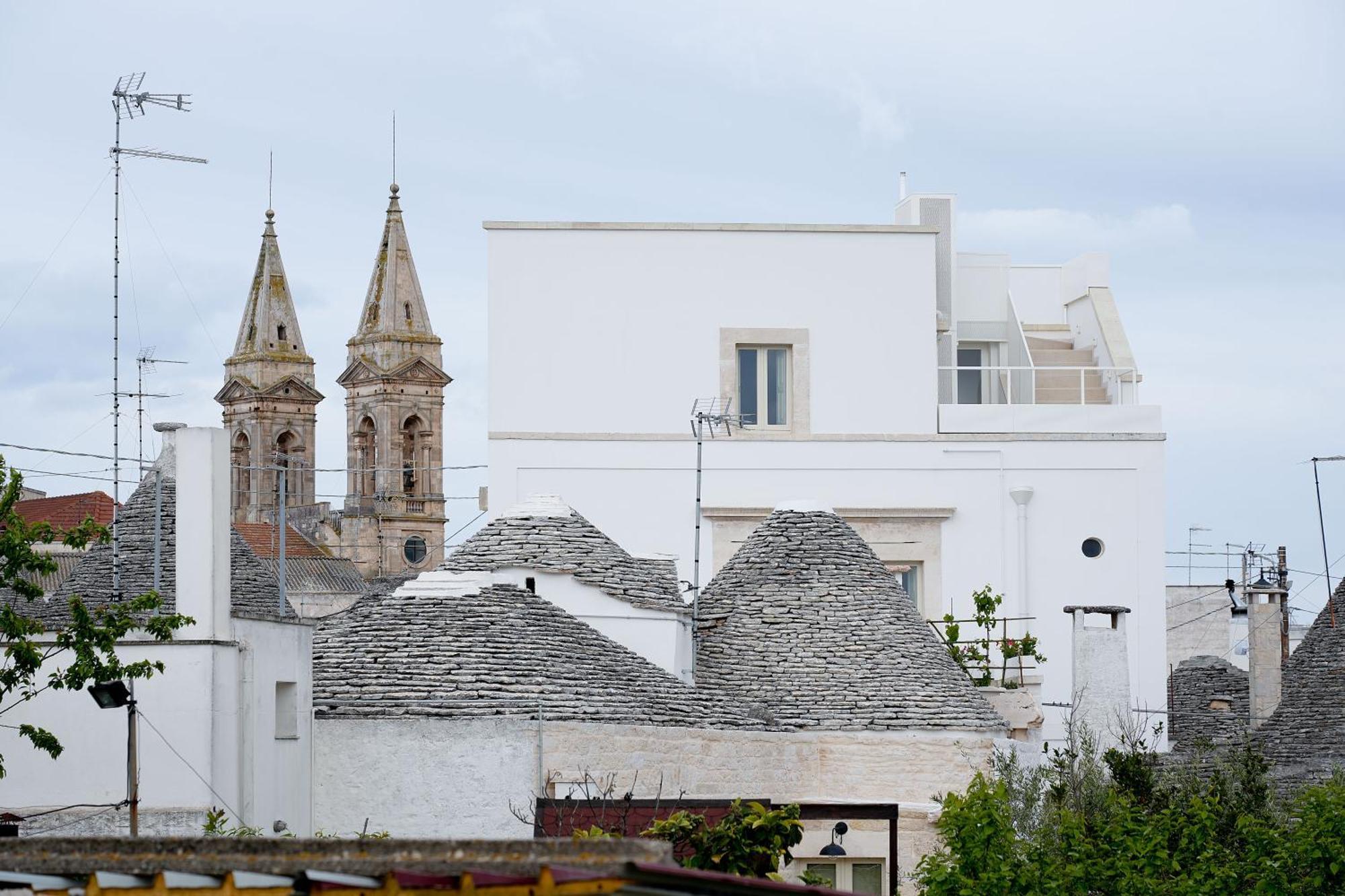 Trulli Occhi Di Pietra Historical Experience Βίλα Αλμπερομπέλο Εξωτερικό φωτογραφία