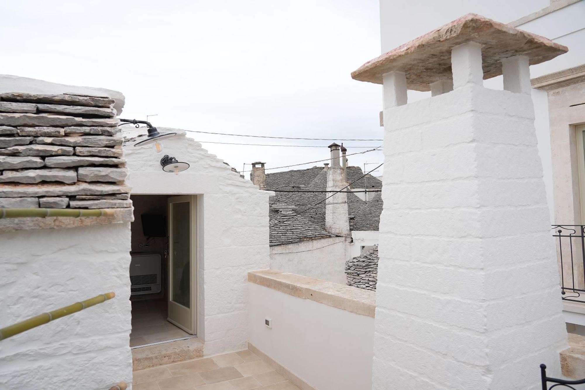 Trulli Occhi Di Pietra Historical Experience Βίλα Αλμπερομπέλο Εξωτερικό φωτογραφία