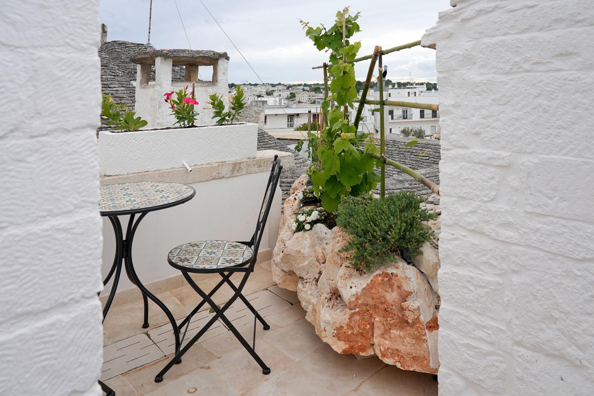 Trulli Occhi Di Pietra Historical Experience Βίλα Αλμπερομπέλο Εξωτερικό φωτογραφία
