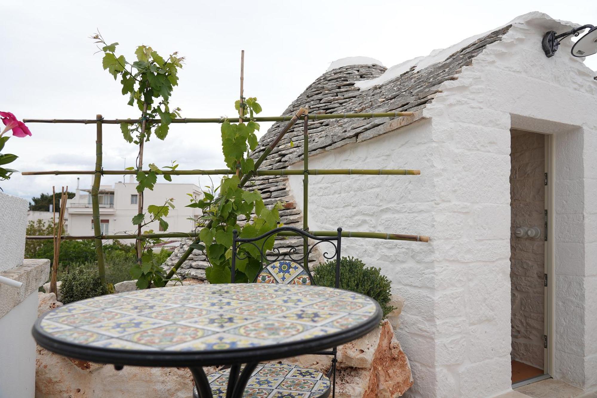 Trulli Occhi Di Pietra Historical Experience Βίλα Αλμπερομπέλο Εξωτερικό φωτογραφία