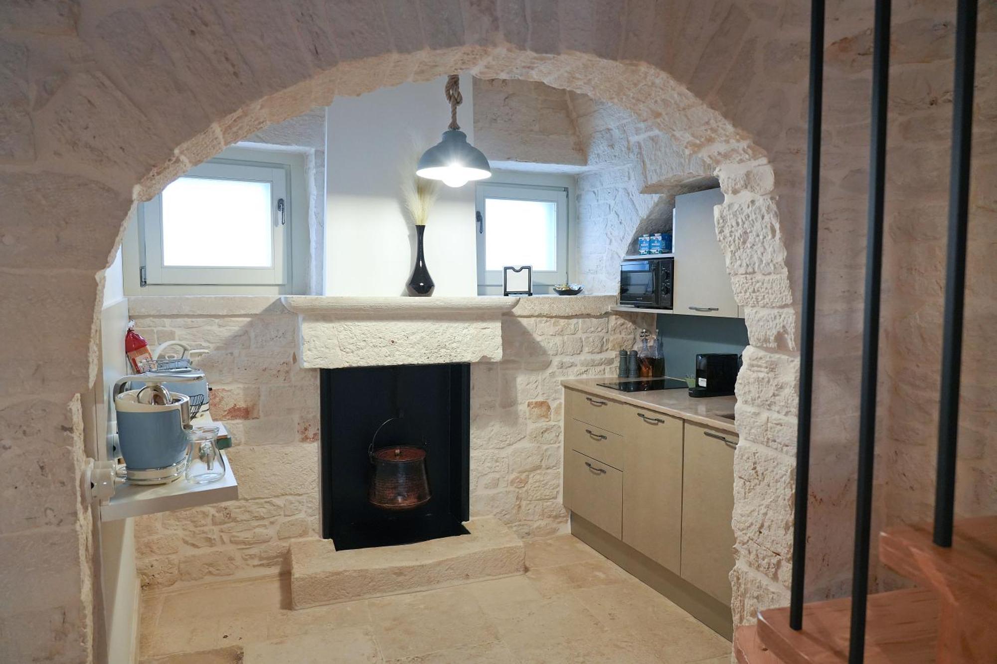 Trulli Occhi Di Pietra Historical Experience Βίλα Αλμπερομπέλο Εξωτερικό φωτογραφία