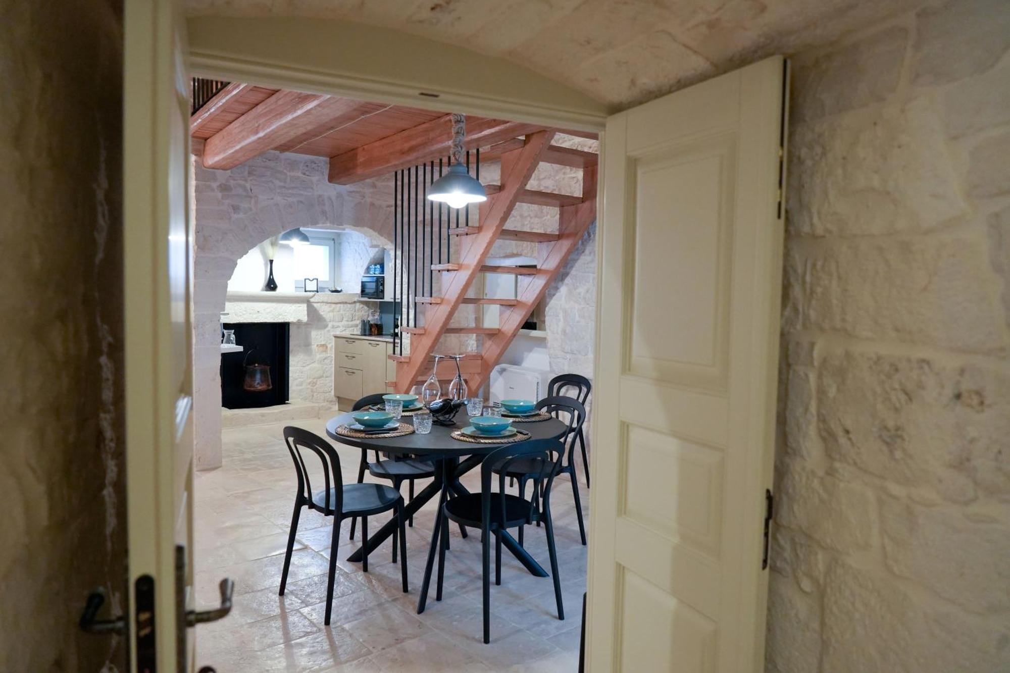 Trulli Occhi Di Pietra Historical Experience Βίλα Αλμπερομπέλο Εξωτερικό φωτογραφία