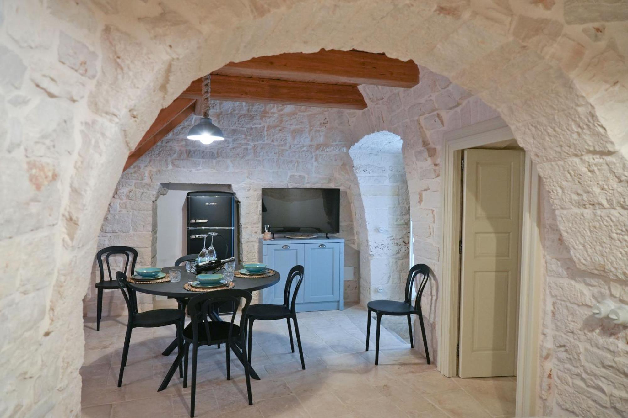Trulli Occhi Di Pietra Historical Experience Βίλα Αλμπερομπέλο Εξωτερικό φωτογραφία