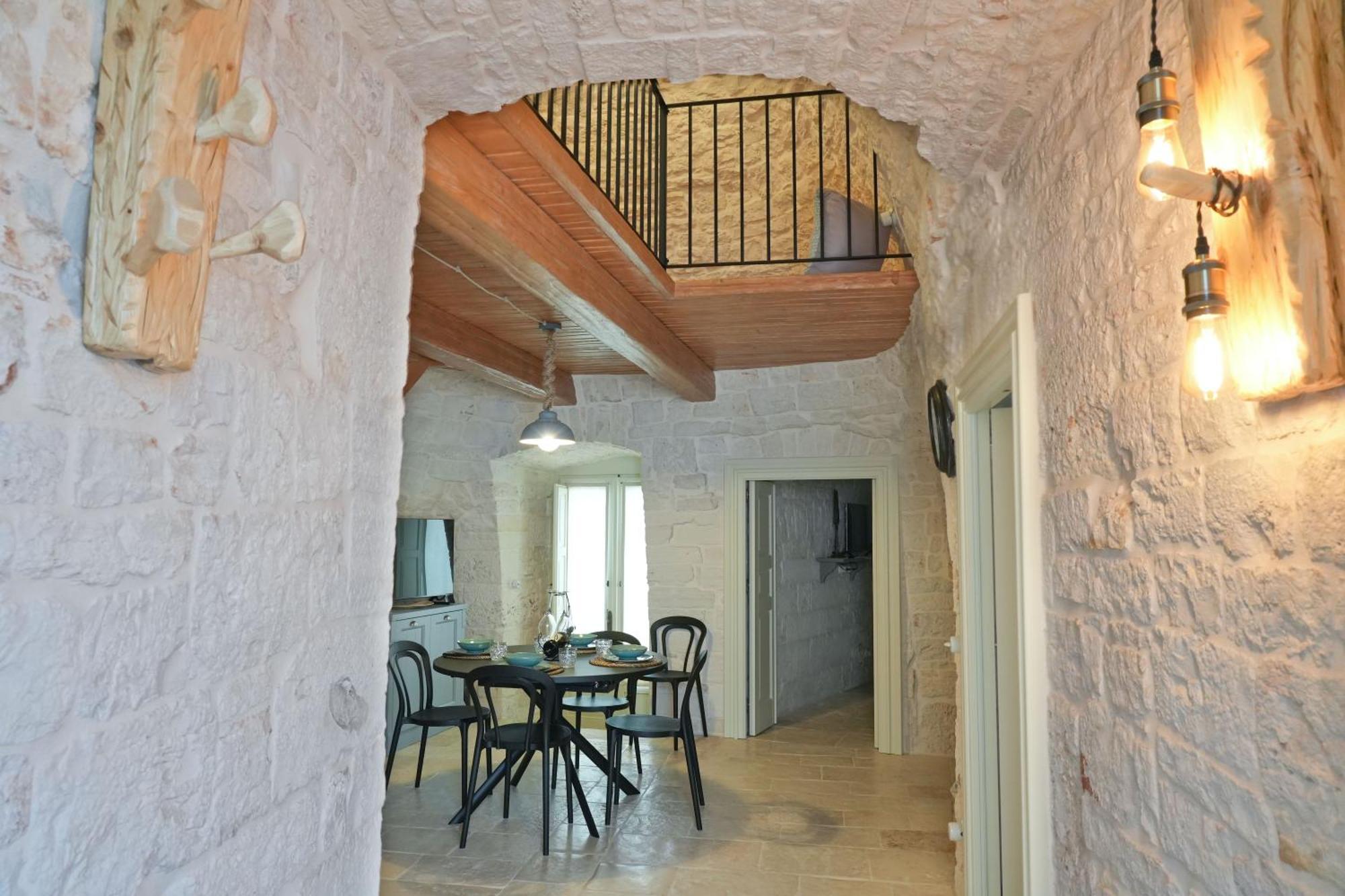 Trulli Occhi Di Pietra Historical Experience Βίλα Αλμπερομπέλο Εξωτερικό φωτογραφία