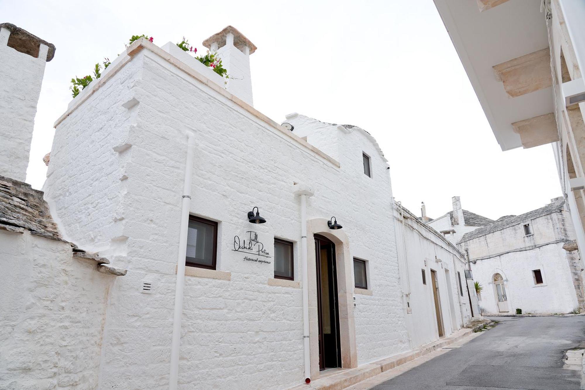 Trulli Occhi Di Pietra Historical Experience Βίλα Αλμπερομπέλο Εξωτερικό φωτογραφία