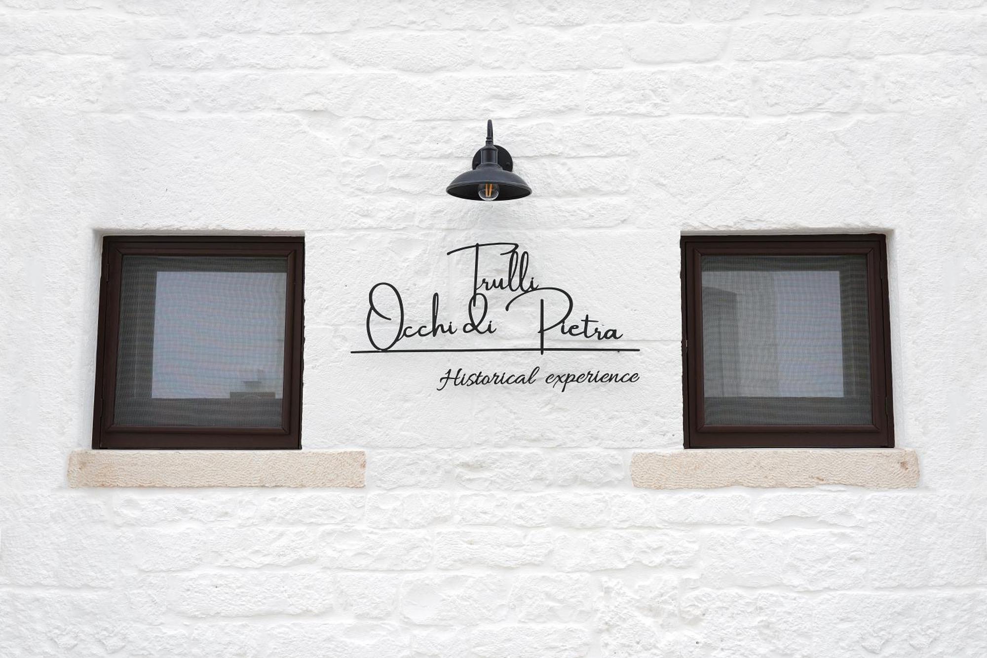 Trulli Occhi Di Pietra Historical Experience Βίλα Αλμπερομπέλο Εξωτερικό φωτογραφία